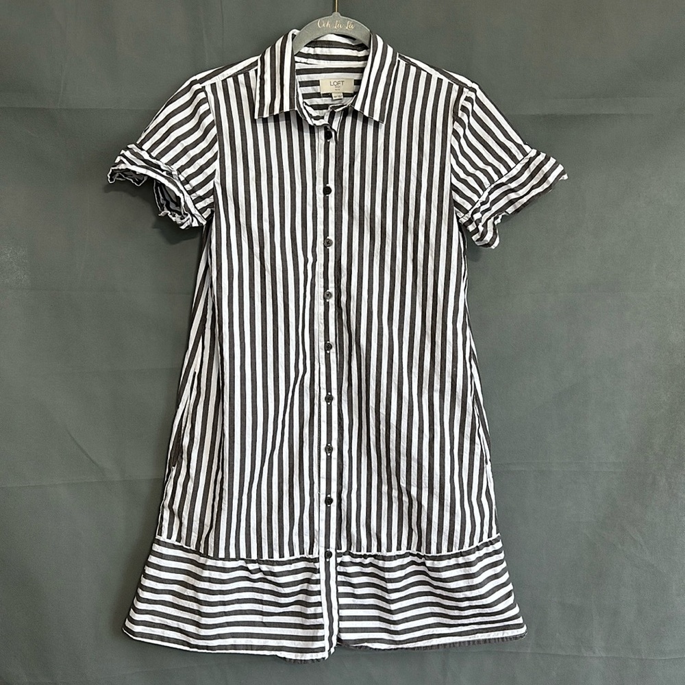 Loft Outlet Cotton Dress